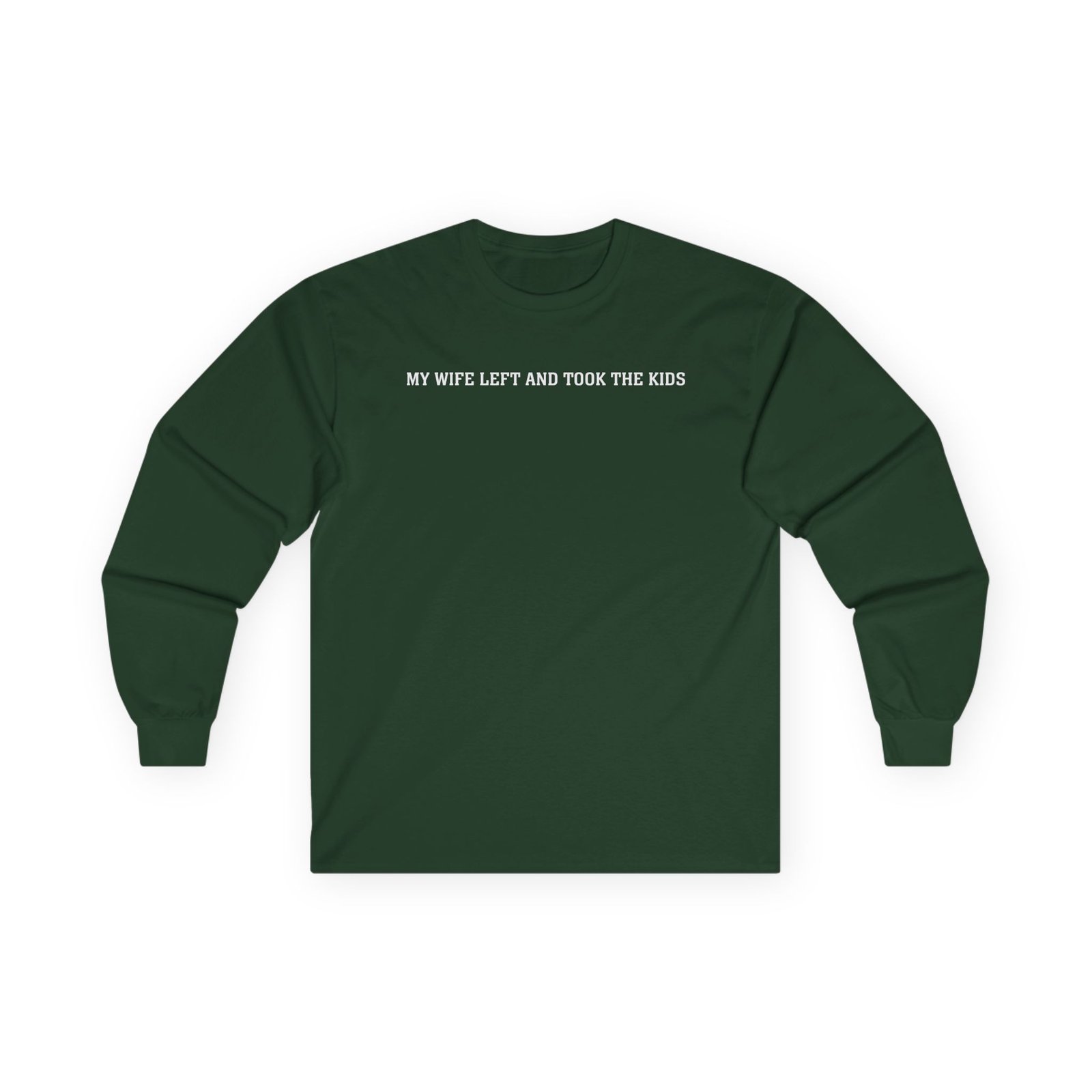 Memeulous Unisex Ultra Cotton Long Sleeve Tee