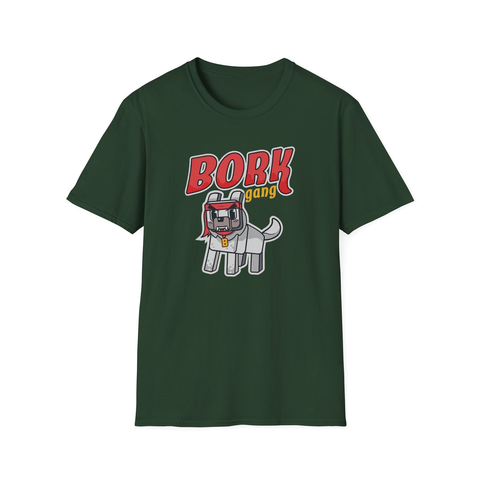 Slogoman Boruk Gang Unisex Softstyle T-shirt