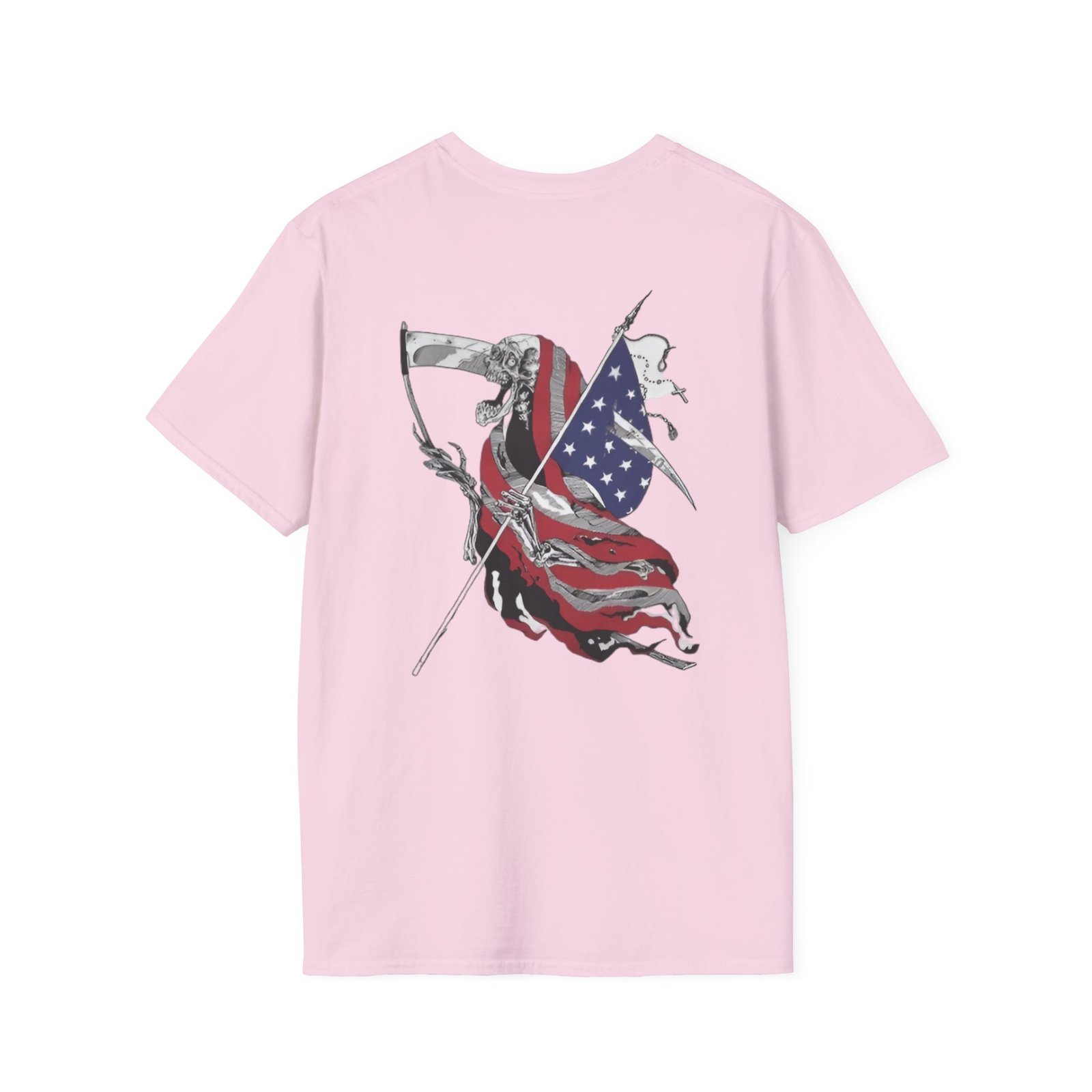 Power Trip American Reaper Unisex Softstyle T-Shirt