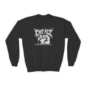 Youth Chat Pile Show Poster Los Angeles Crewneck Sweatshirt
