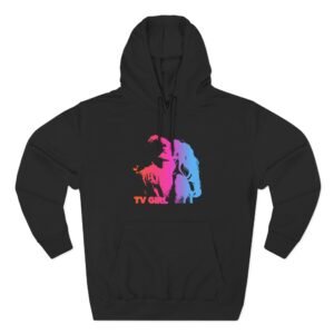 Tv Girl Three-Panel Fleece Hoodie