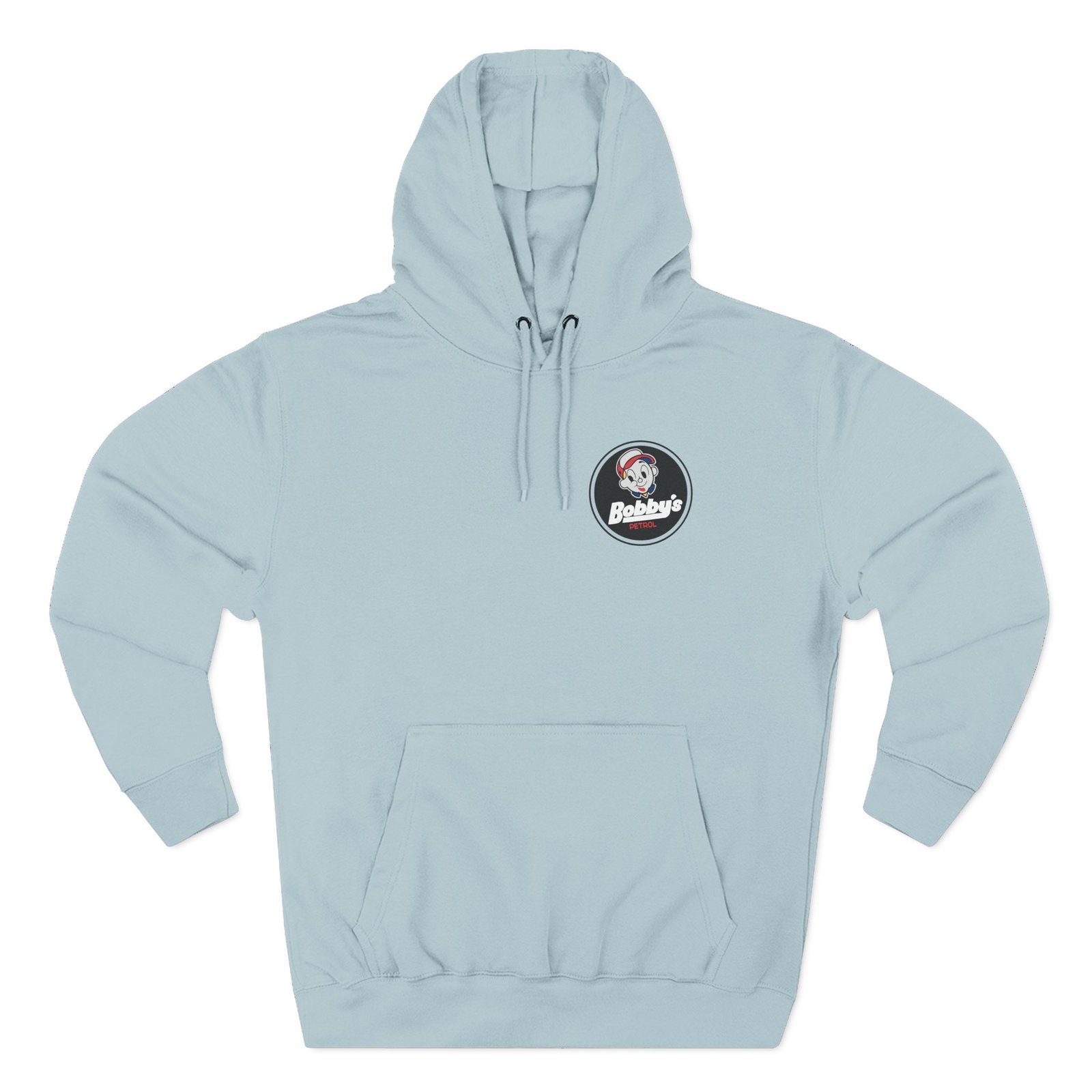 Logic Bobby's Petrol Three-Panel Fleece Hoodie