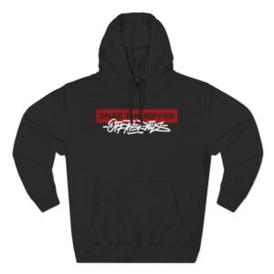 Snak the Ripper Three-Panel Fleece Hoodie