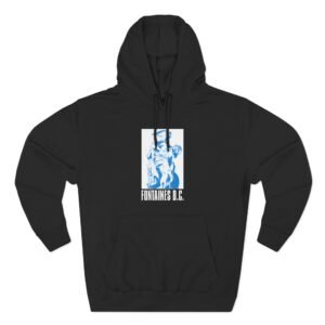 Fontaines D.C. Three-Panel Fleece Hoodie