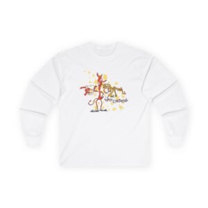 Primus Holy Mackerel Devil Ringer Unisex Ultra Cotton Long Sleeve Tee