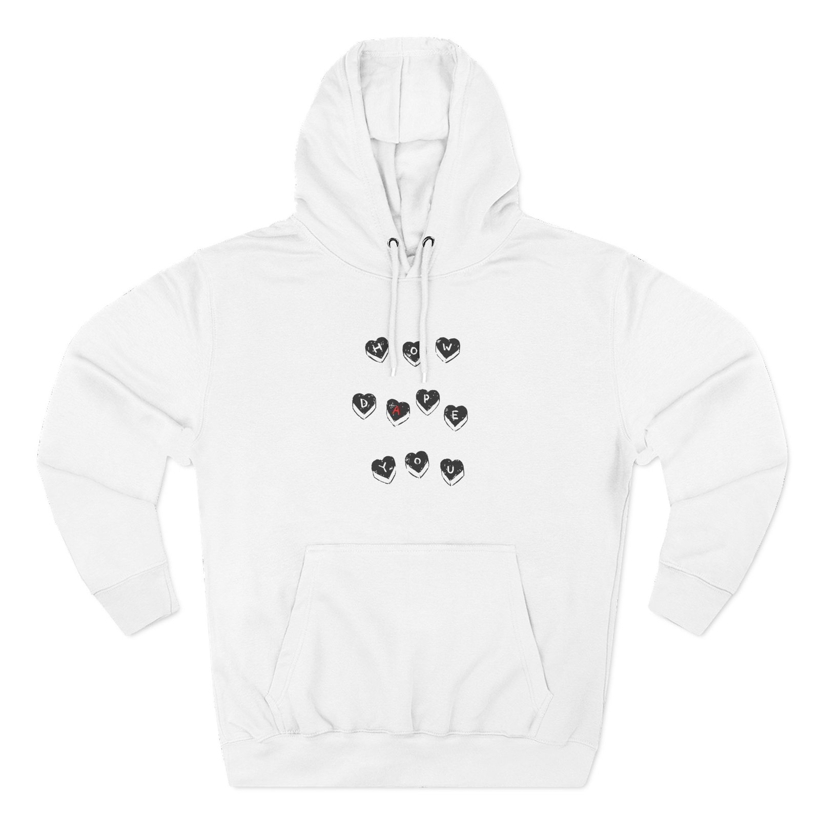 Frank Iero Three-Panel Fleece Hoodie