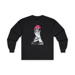 Placebo Flower Hand Unisex Ultra Cotton Long Sleeve Tee