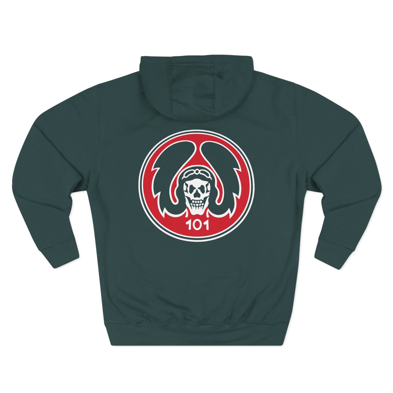 Eagles of Death Metal Squadron Three-Panel Fleece Hoodie