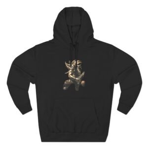 Black Label Society Forged in Iron Three-Panel Fleece Hoodie