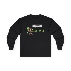Ryan Higa Pixel Fighter Unisex Ultra Cotton Long Sleeve Tee