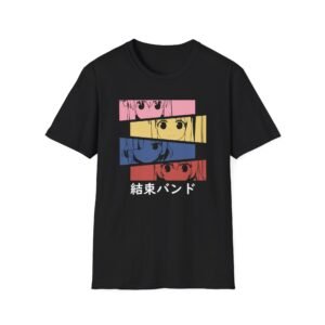 Anime Bocchi the Rock Unisex Softstyle T-Shirt