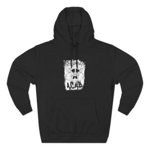 King Conquer All Cops Are Bad Three-Panel Fleece Hoodie