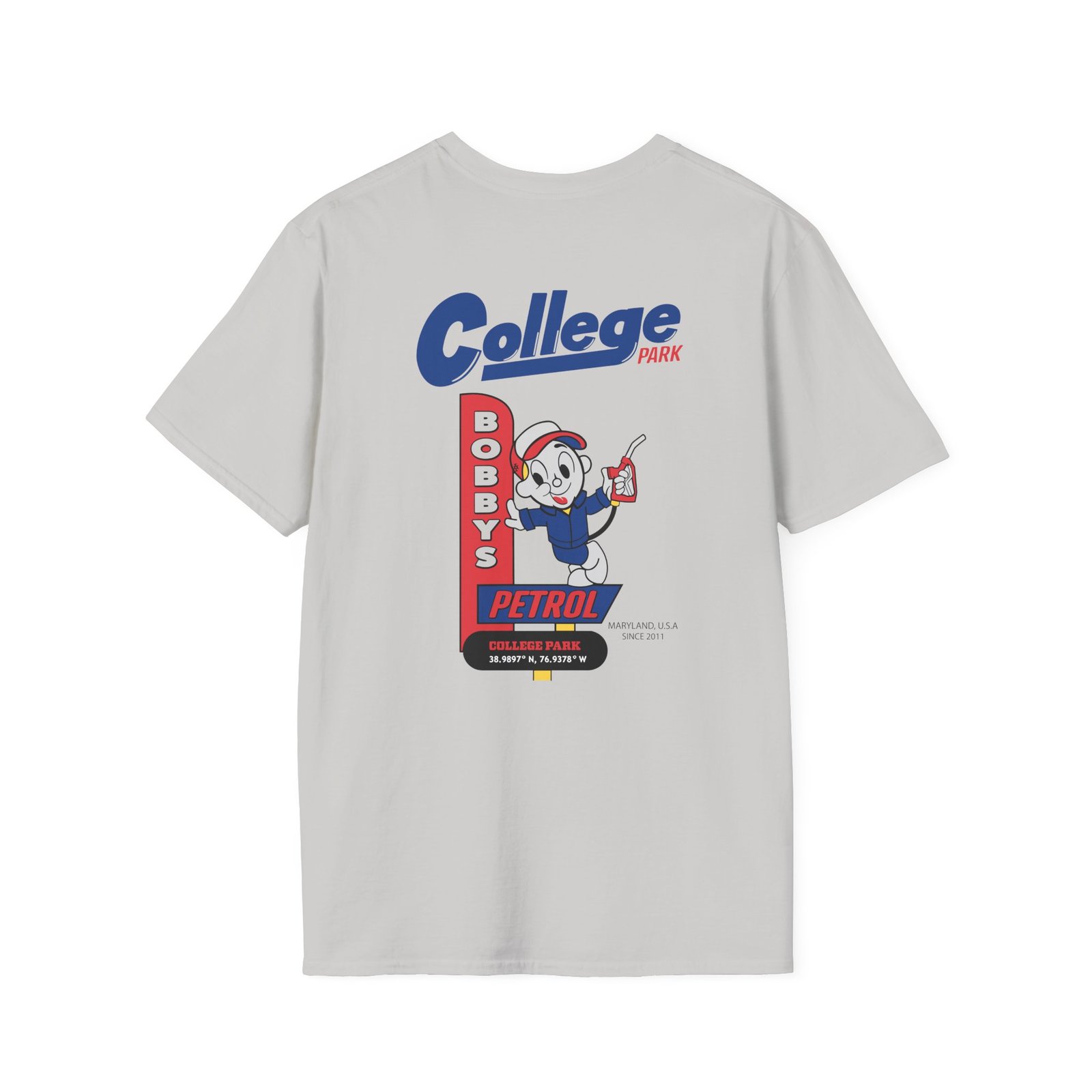 Logic Bobby's Petrol Unisex Softstyle T-shirt