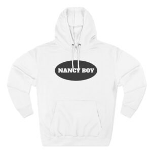 Placebo 'Nancy Boy' Three-Panel Fleece Hoodie