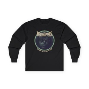 Hellacopters Eyes of Oblivion Unisex Ultra Cotton Long Sleeve Tee