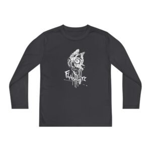 Youth Flashgitz Lupus Mortem Long Sleeve Competitor Tee