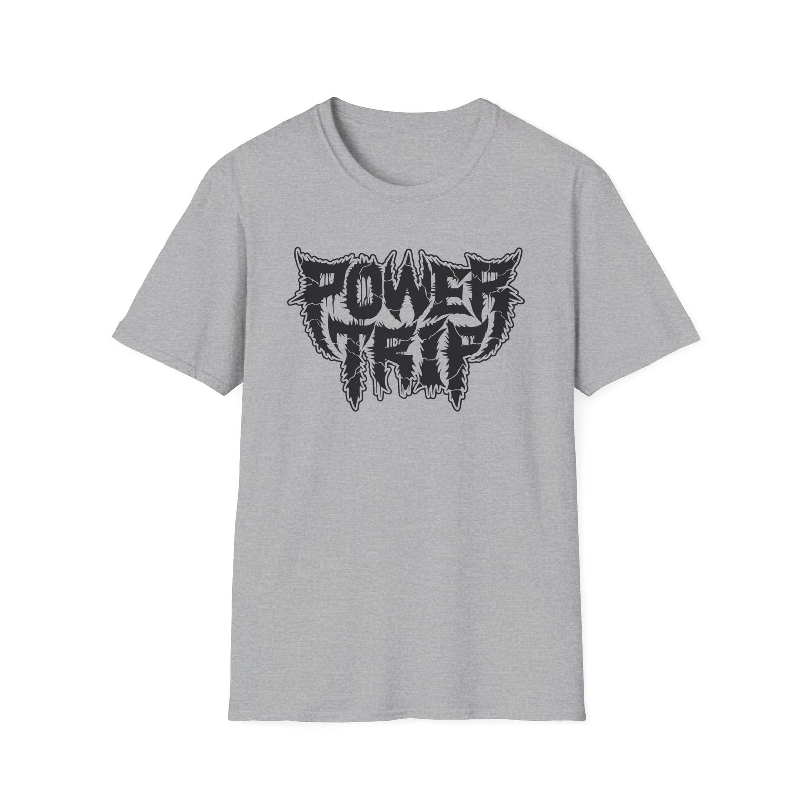 Power Trip American Reaper Unisex Softstyle T-Shirt