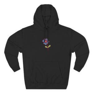 Still Woozy Three-Panel Fleece Hoodie