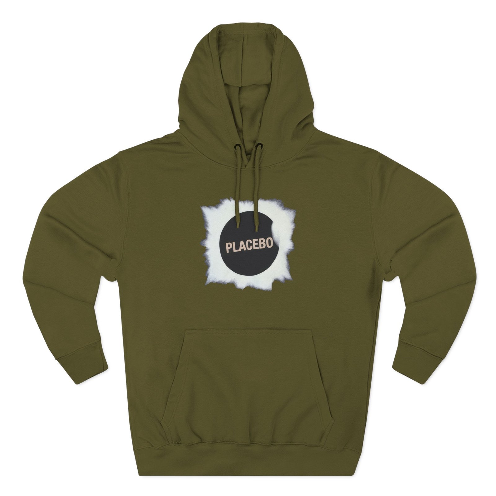 Placebo Eclipse Rock Off Three-Panel Fleece Hoodie