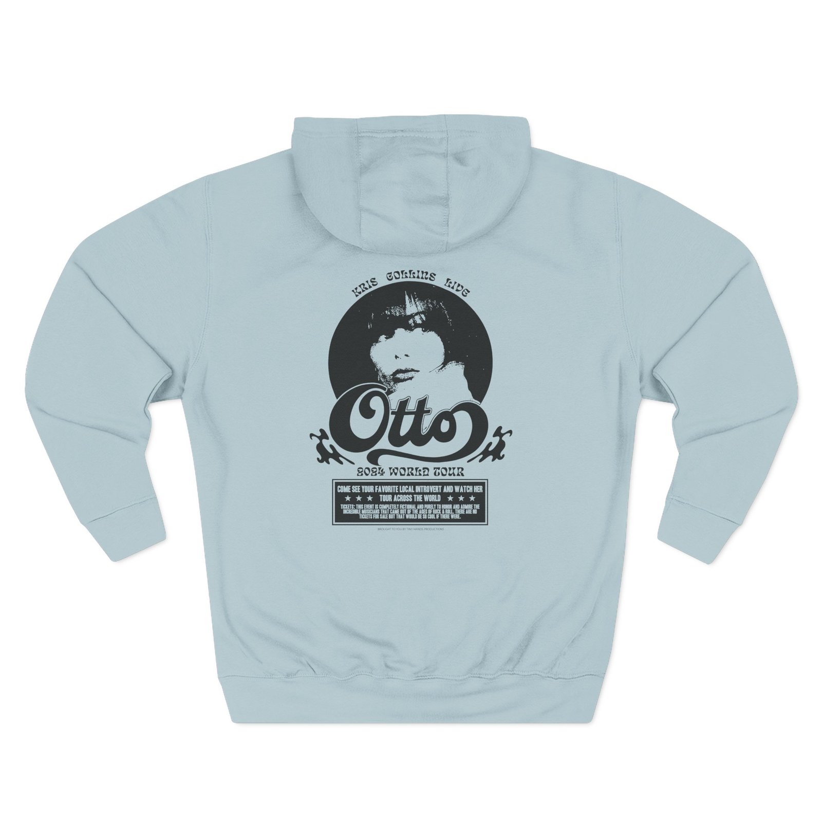 Kallmekris With the Band Three-Panel Fleece Hoodie