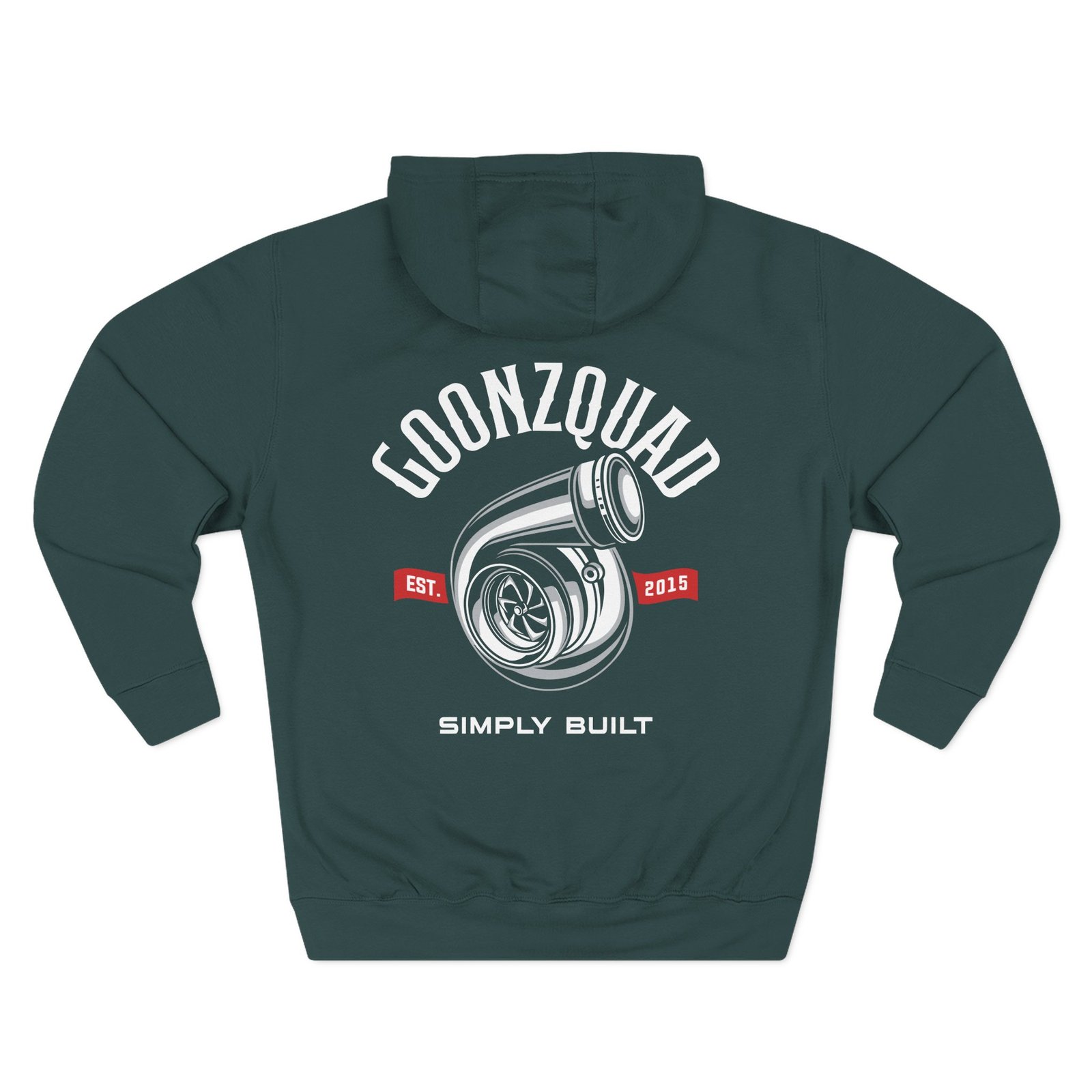 Goonzquad Turbo Three-Panel Fleece Hoodie