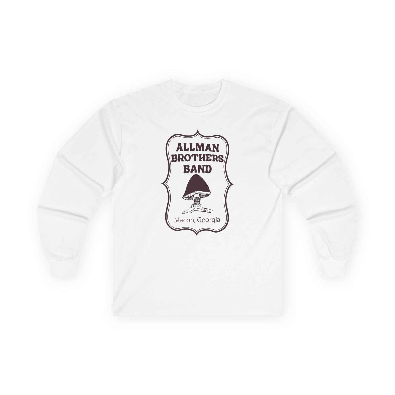 The Allman Brothers Ringer Unisex Ultra Cotton Long Sleeve Tee