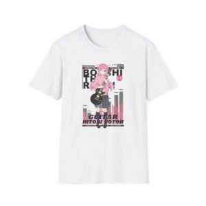 Bocchi The Rock! - Goto Hitori Full Color Unisex Softstyle T-Shirt