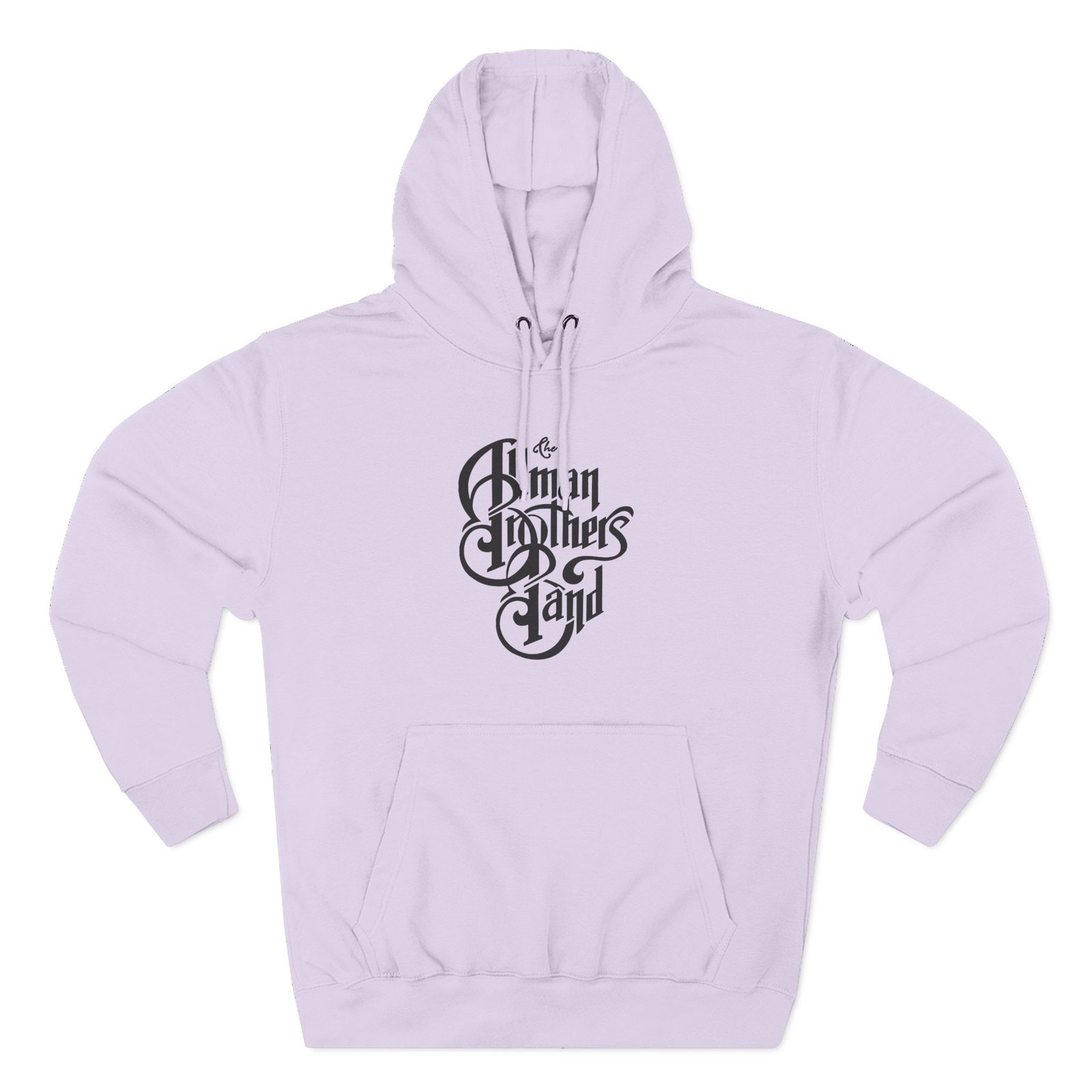 The Allman Brothers Band Logo Three-Panel Fleece Hoodie