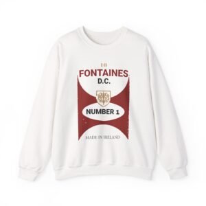 Fontaines D.C. Unisex Heavy Blend™ Crewneck Sweatshirt