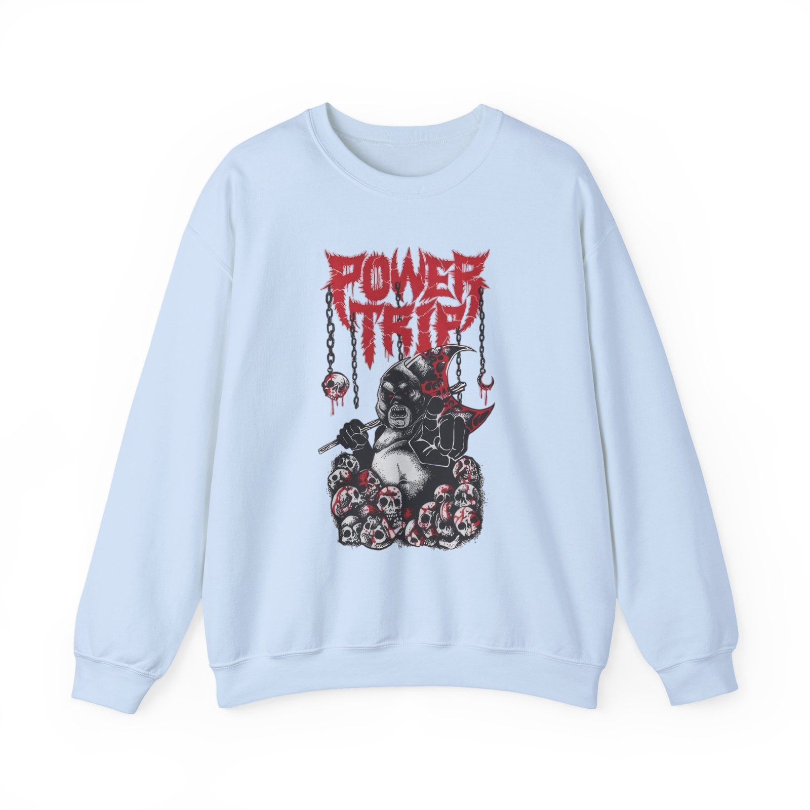Power Trip You Unisex Heavy Blend™ Crewneck Sweatshirt