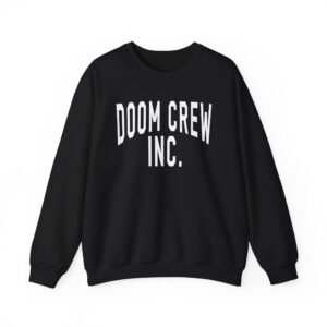 Black Label Society Doom Crew Black Athletic Muscle Unisex Heavy Blend™ Crewneck Sweatshirt