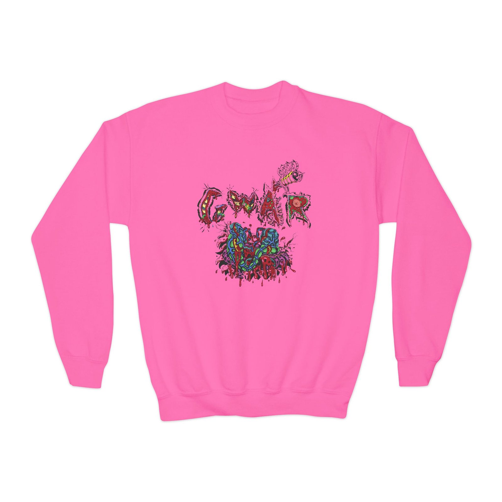 Youth Gwar Crewneck Sweatshirt