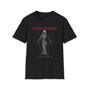 Reign Supreme "Skull Mary" Unisex Softstyle T-shirt