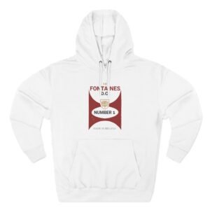 Fontaines D.C. Three-Panel Fleece Hoodie