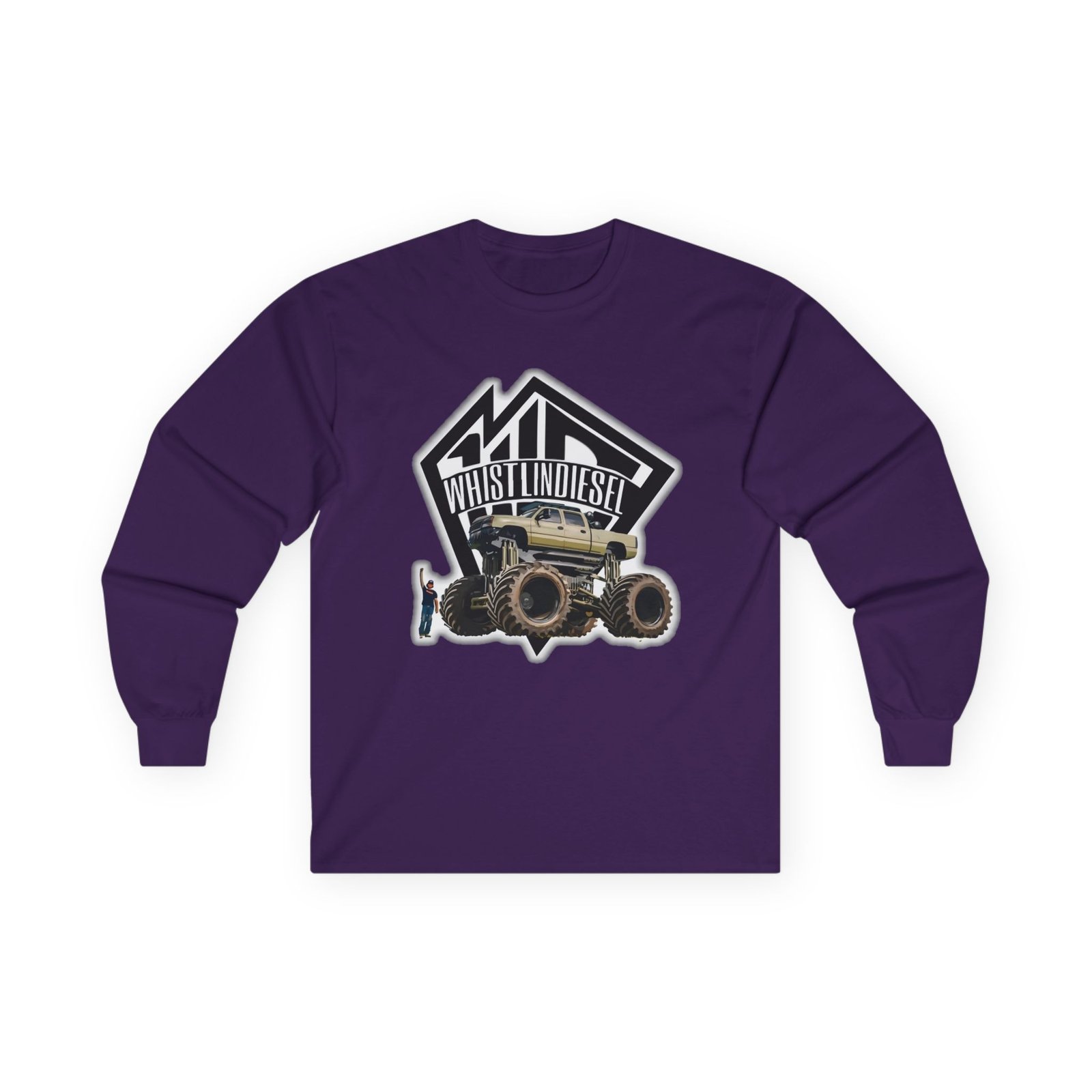 Whistlin Diesel Unisex Ultra Cotton Long Sleeve Tee