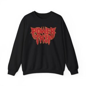 Power Trip Spikey Snake Unisex Heavy Blend™ Crewneck Sweatshirt