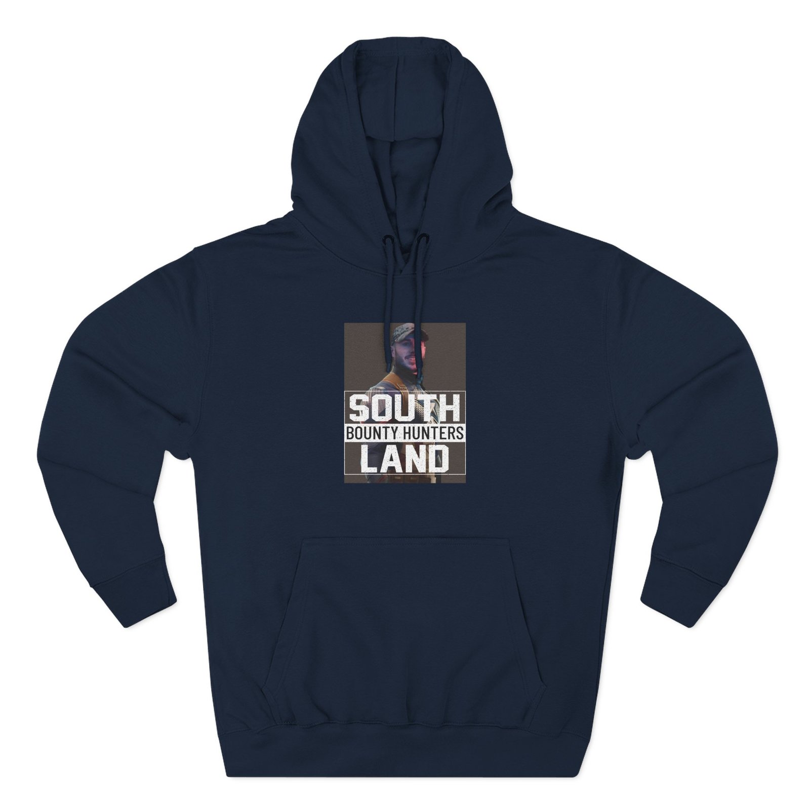Patty Mayo Southland Bounty Hunters Land Three-Panel Fleece Hoodie