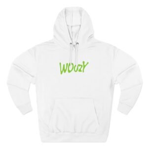Still Woozy Logo Three-Panel Fleece Hoodie