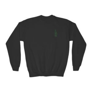 Youth Dropout Middle of the Night Gardening Club Crewneck Sweatshirt