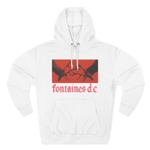 Fontaines D.C. Three-Panel Fleece Hoodie