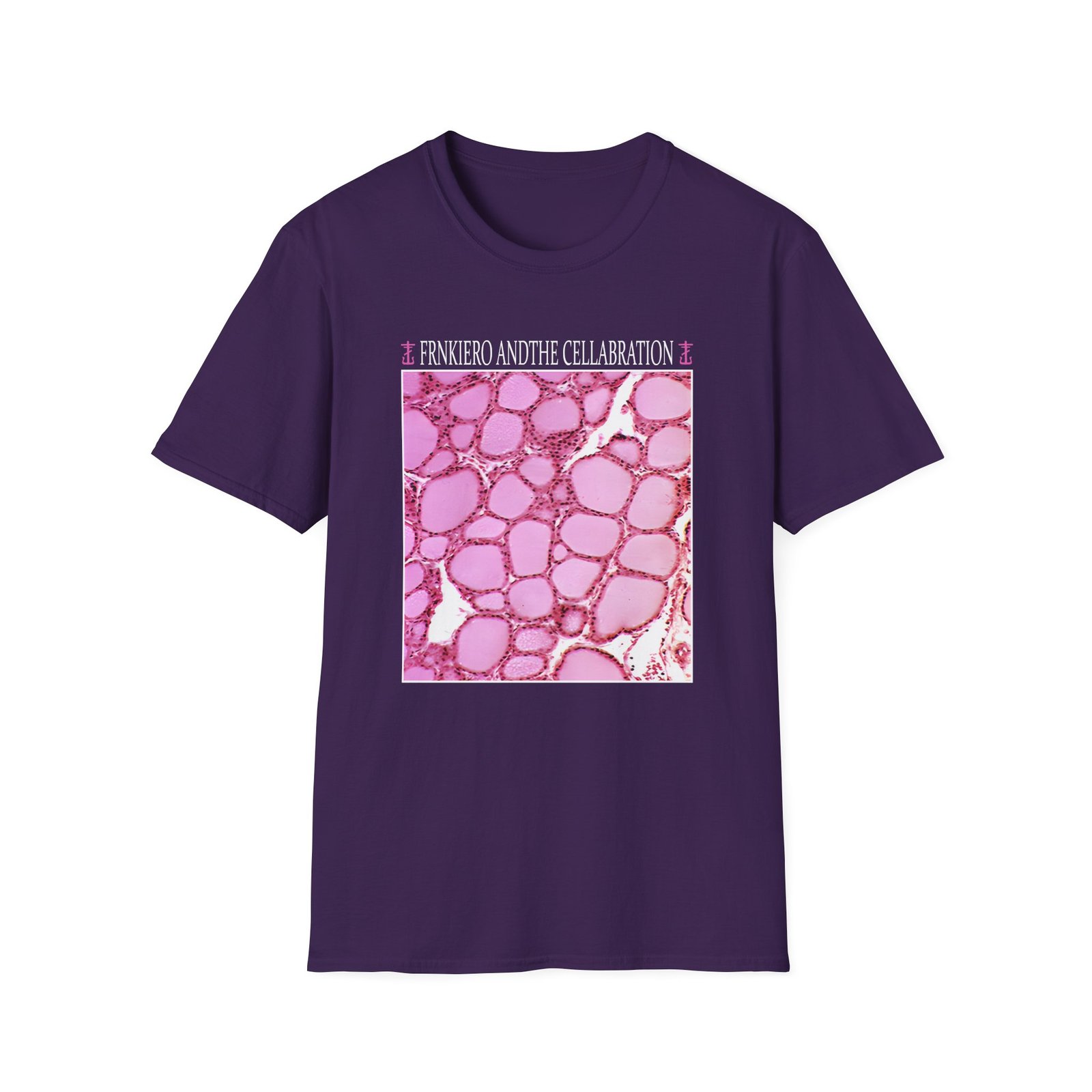 Frank Iero Cells Redux Unisex Softstyle T-Shirt