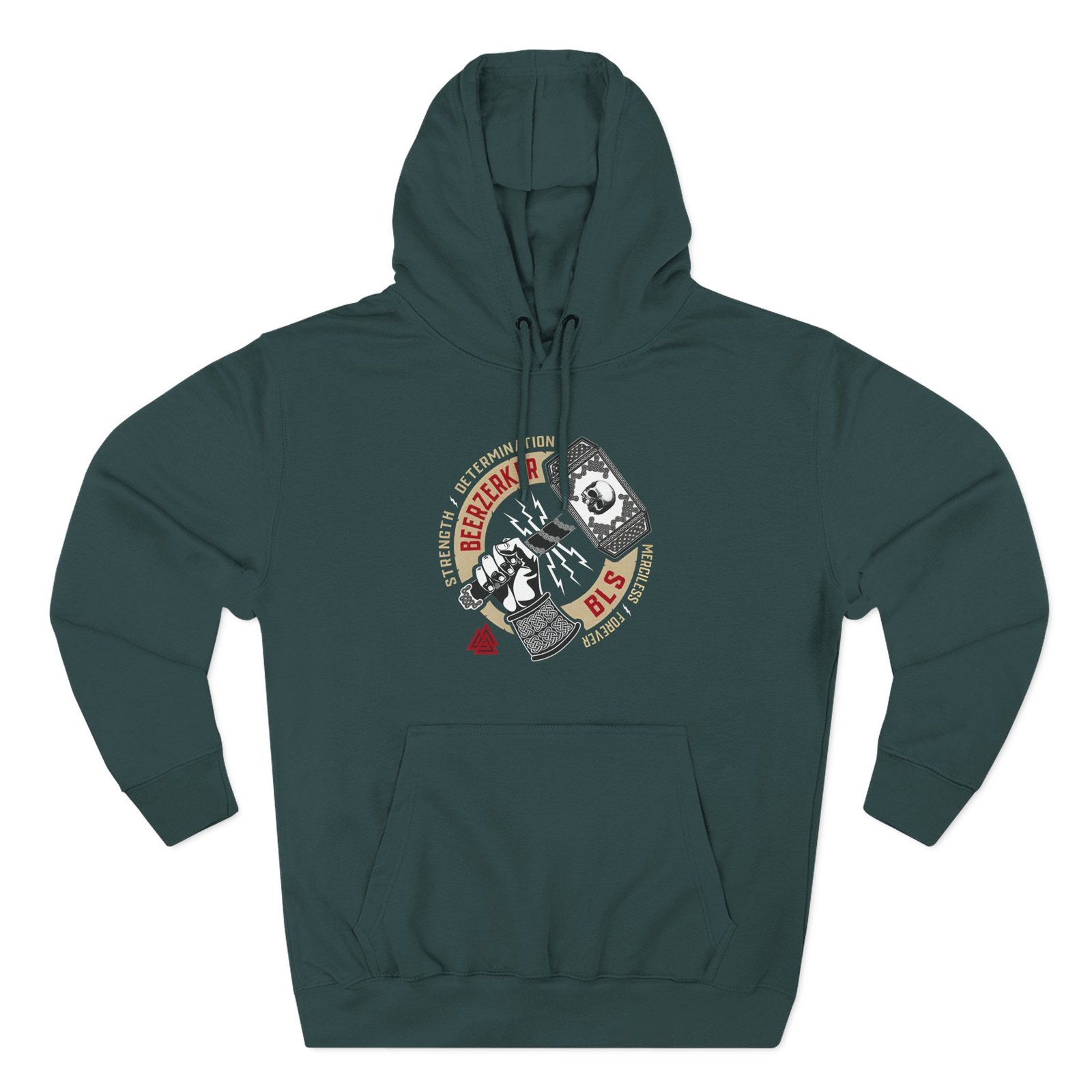 Black Label Society Beerzerker Three-Panel Fleece Hoodie