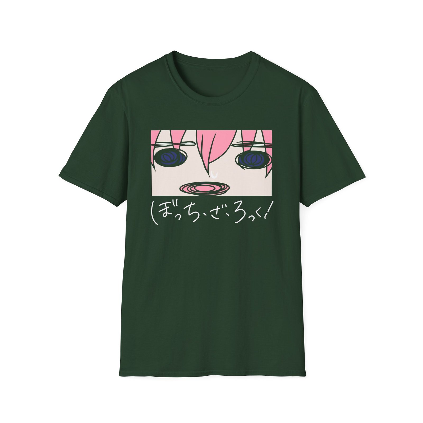 Bocchi the Rock Unisex Softstyle T-Shirt