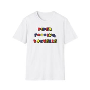 Piper F***ing Rockelle Unisex Softstyle T-Shirt