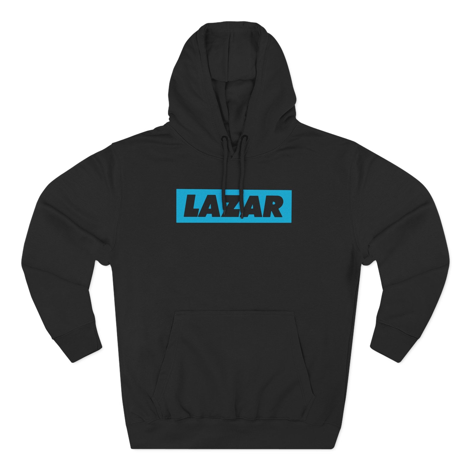 Lazarbeam Three-Panel Fleece Hoodie