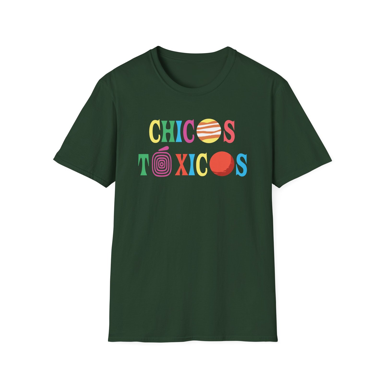 Chicos Toxicos Wish You Were My Toxica Unisex Softstyle T-Shirt