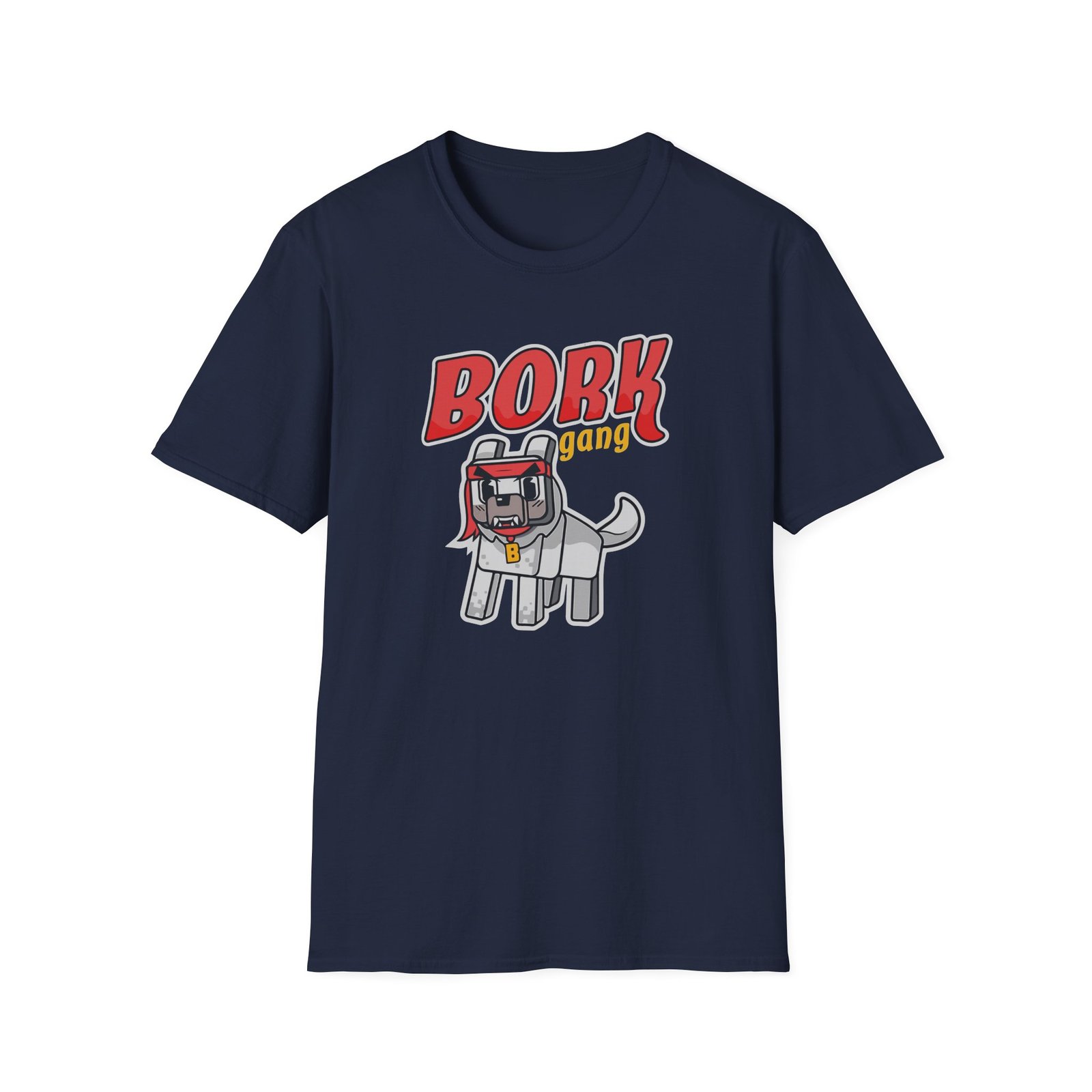 Slogoman Boruk Gang Unisex Softstyle T-shirt