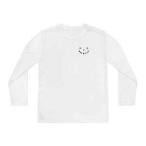 Youth Mac Miller Faces Smile Long Sleeve Competitor Tee