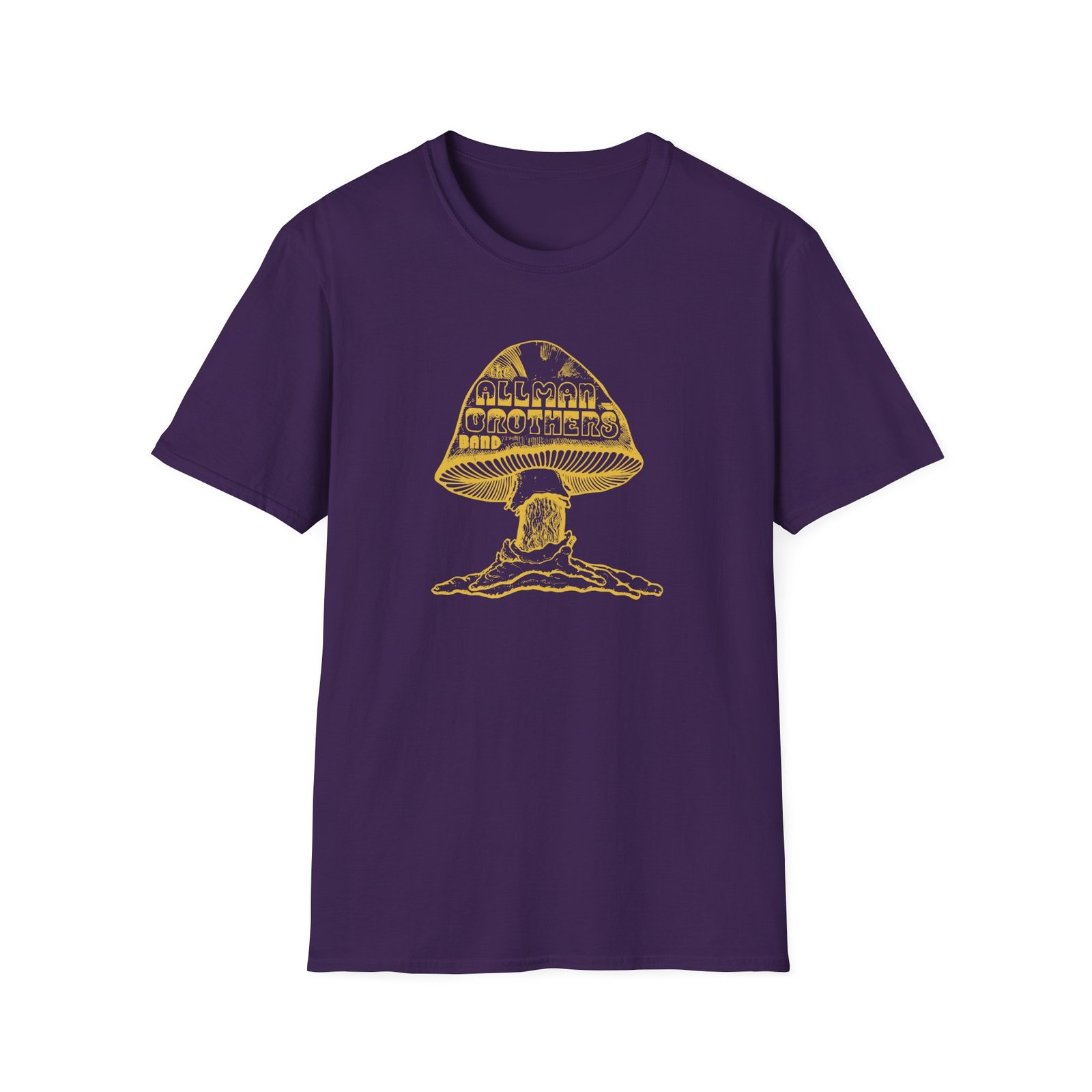 The Allman Brothers Original Shroom Unisex Softstyle T-shirt