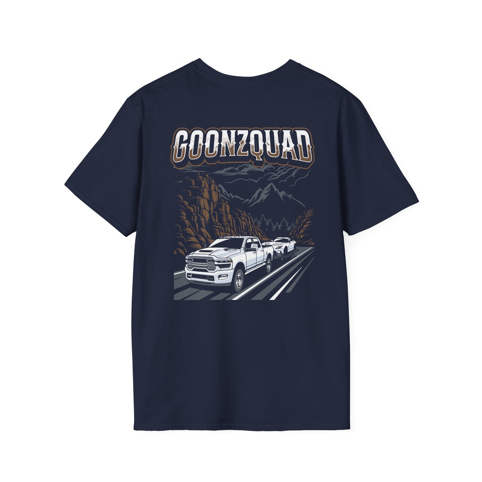 Goonzquad Long Haul Unisex Softstyle T-Shirt